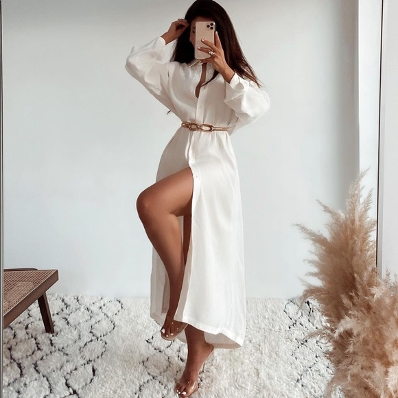 Zara Metal Link Chain Belt - Picture 3 of 13